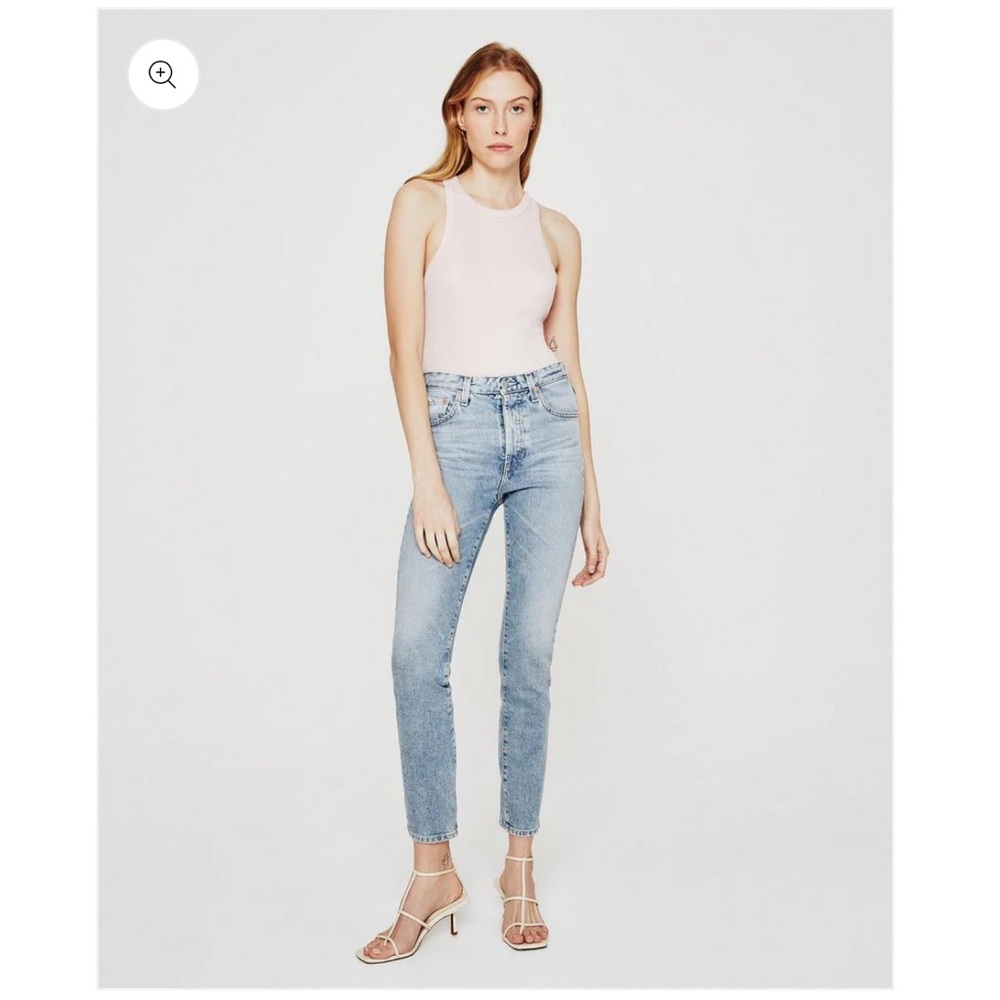 AG 23 Years Facade Straight Jeans